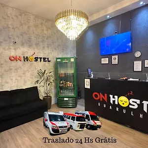Auberge de jeunesse On Ii Gru Aeroporto Translado 24 Hs, Guarulhos